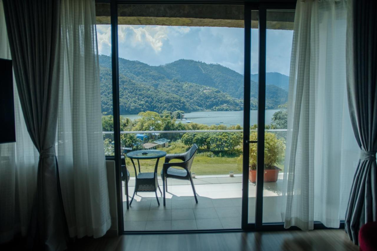 Jade City Hotel Pokhara Exterior foto